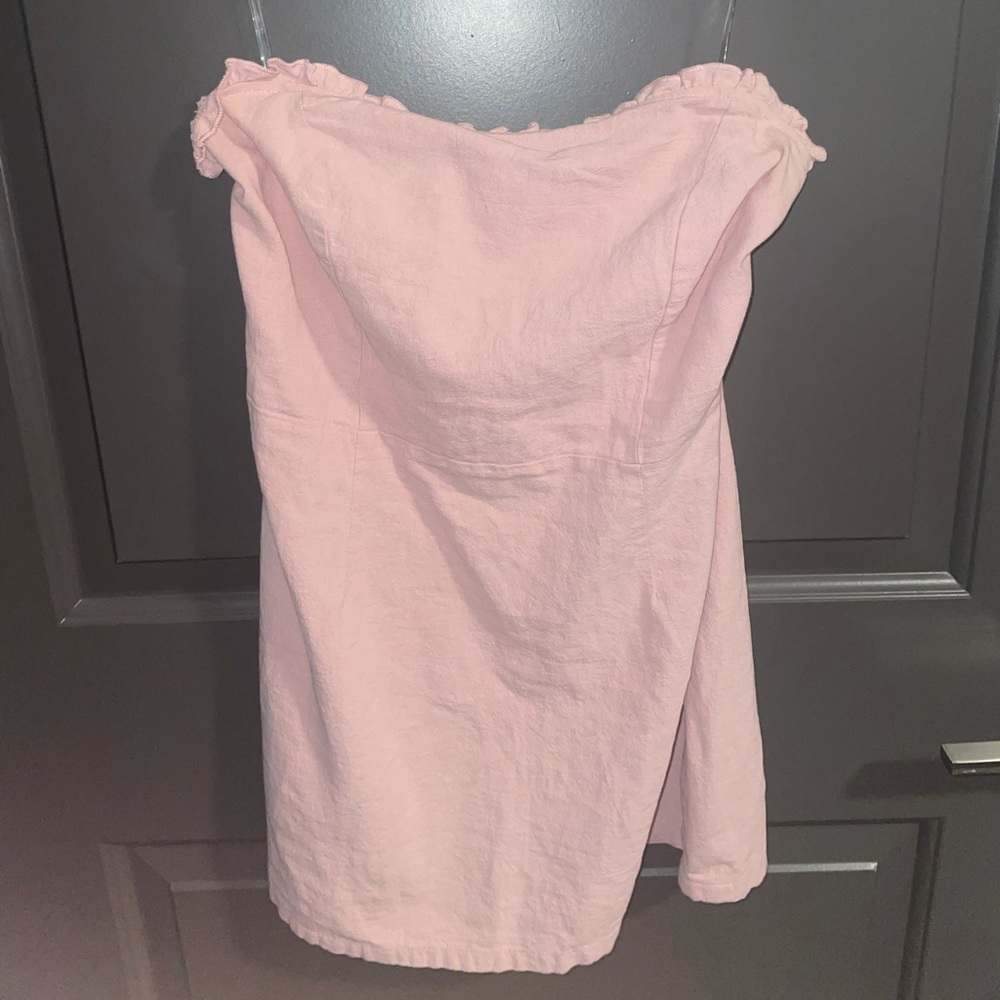 Lottie Moss short dress